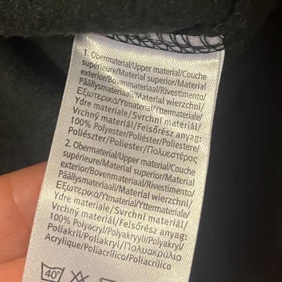 Vintage Giani Feroti half-zip Fair Isle fleece sweater NWOT - Picture 7 of 8